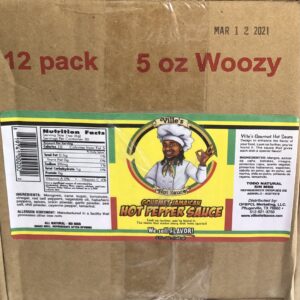 Ville's ORIGINAL Hot Pepper Sauce (Case)