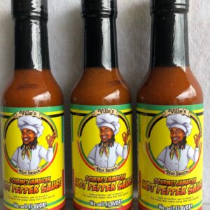 Ville's ORIGINAL Hot Pepper Sauce (3-PK)