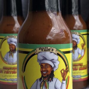 Ville's ORIGINAL Hot Pepper Sauce (1-PK)
