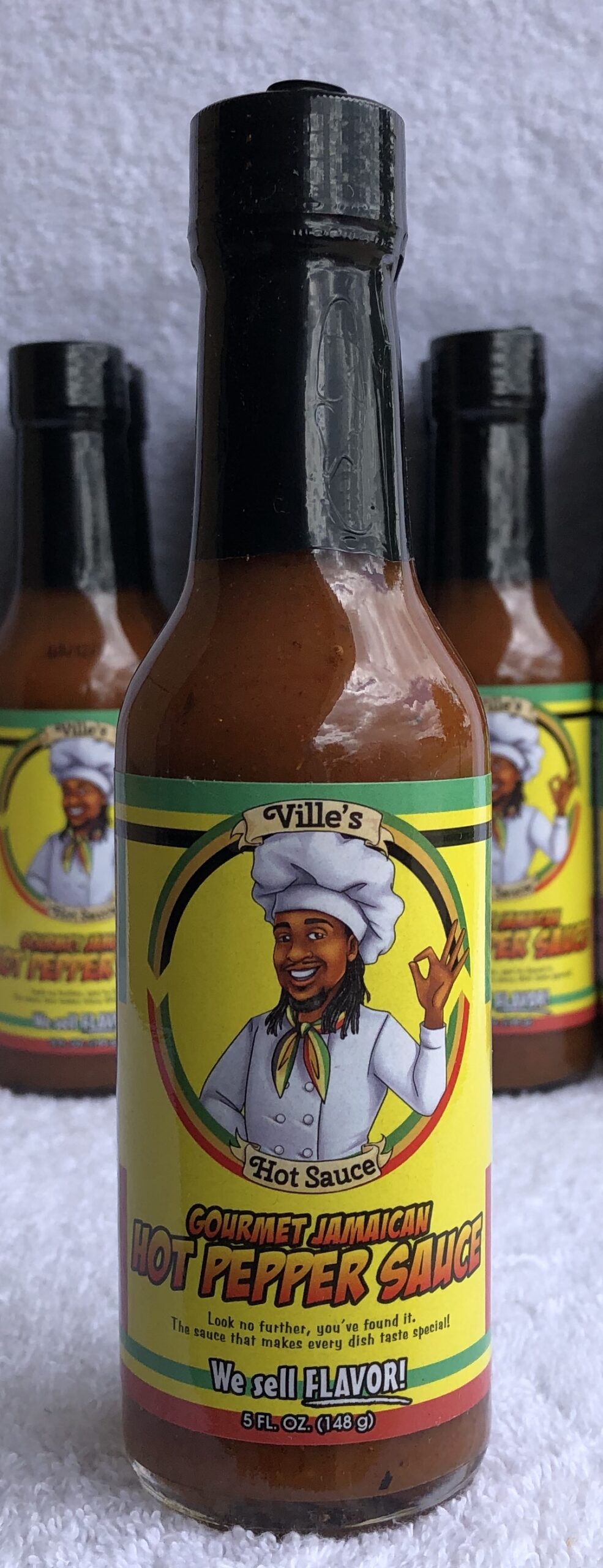 Ville's ORIGINAL Hot Pepper Sauce (1-PK)